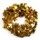 Wire for crafts and decor "Snowflake" length - 5 meters, gold color