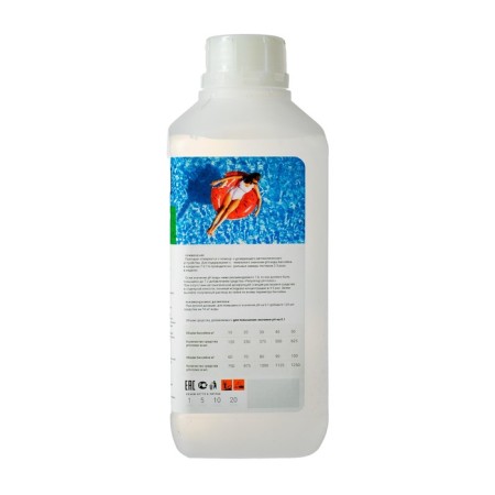 Remedu for increasing the level of pH "Super-pool plus", 1 liter-1