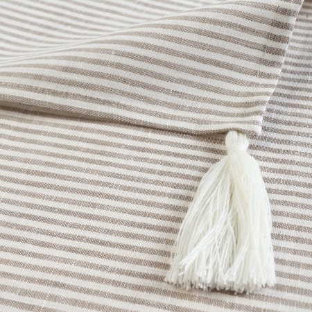 SL Home "Direction" 40x142 +/- 3cm, linen 100%, 180 g/m2-2