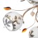 Adele chandelier 5x40W E27 Gold Model: 2612361