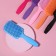 The comb is massage, ventilated, 7 × 22 cm, color mix