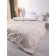 Blanket 2 joint venture "Sheep wool", size 172x205 cm