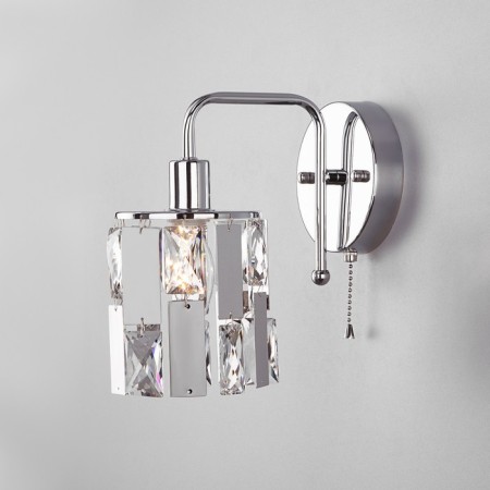Scoppio, 60W E14, chromium color