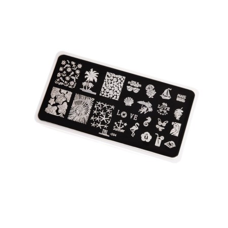 TNL Premium Tropical Mood Stamping Plave
