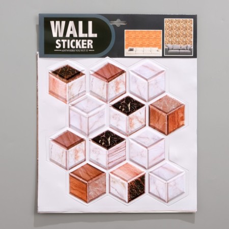Self -adhesive PVC panel "Sota Sot Light" 30*30cm-3