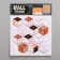 Self -adhesive PVC panel "Sota Sot Light" 30*30cm
