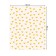 The tablecloth "Yellow hearts", rectangular, Saten, size 120x145 cm