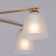 Tetro chandelier, size 37x27x52 cm, 300W 5xe27
