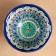 Rishtan ceramics "Patterns", 18 cm, big, mix