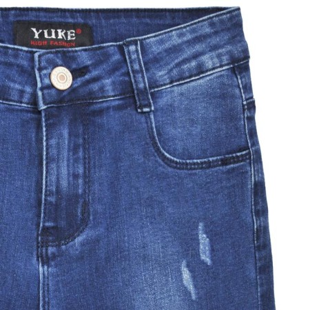 Jeans for girls, height 152 cm-3
