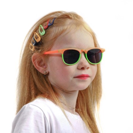 Sunglasses for children "OneSun", 13.5 x 13 x 5 cm, mix, dark glass-1