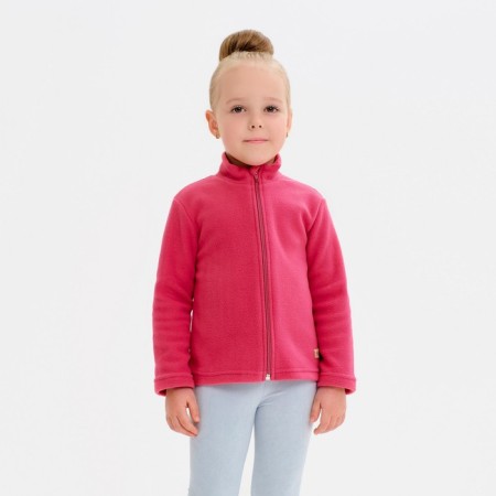 Jumper children's minku dark pink color, size 146