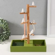 Souvenir tree stand for jewelry 
