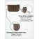 Sofia Mini organizer for the bag, 22x13x4.5 cm, 7 pockets, brown