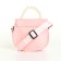 Baby bag on the valve, pink color