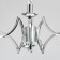 Chandelier "Atmosphere", size 58x92x58 cm, 240W 6xe14