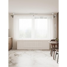 Tulle, size 150x180 cm