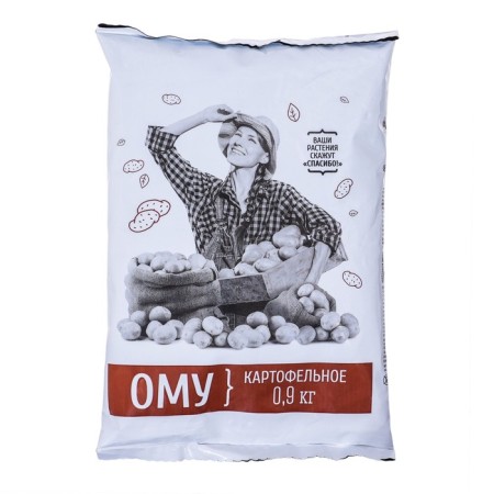 Fertilizer "Nov-Agro", OMU "Potato", 0.9 kg