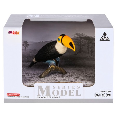 Figure "World of Wild Animals: Big Tukan"-6