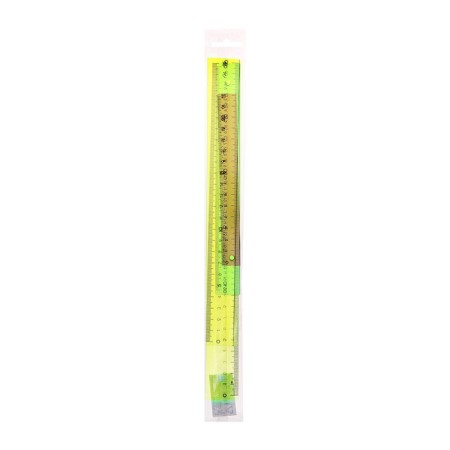 Set 4 line Calligrata "Neon", 15, 20, 25 and 30 cm, transparent, euro suspension, mix-15