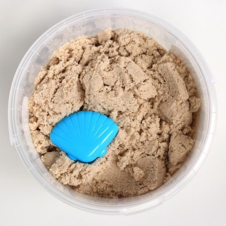 Kinetic sand 0.7 kg, sea-4