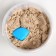Kinetic sand 0.7 kg, sea