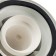 Condensation chimney element Stout SCA-8610-240090, adapter 90 °, DN60/100