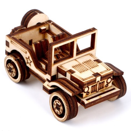 Military Military Jeep, Katyusha Military Motor, missile installation "-4