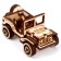 Military Military Jeep, Katyusha Military Motor, missile installation "