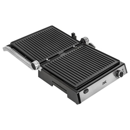 Grill JVC JK-GR306, electric, 2200 watts, anti-stick coating, silver-2