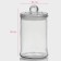Glass Bank for bulk products "Stella", 700 ml, 10 × 18 cm