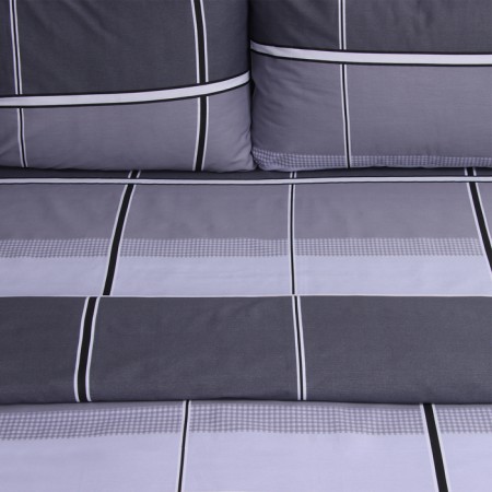 Lovelife Lovelife Linear Comfort 200x217cm bedding, 225x240cm, 50x70cm-2pcs, cotton, satin, 125g/-2