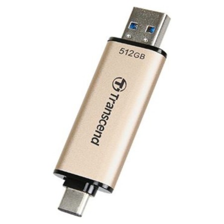 Flem Transcend 512gb Jetflash 930s TS512GJF930C USB3.0 Golden/Black-1
