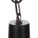 Bra "foot" E27 40W black 30x23x36 cm