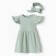 Set (dress and dressing) I am olives, p. 62-68, olive