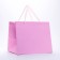 Gift package with a wide bottom of 35 x 29 x 28 cm, pink