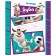 Notebook 12 sheets in the cage "Buba", cover coated cardboard, unit 65 g/m2, 5V mix