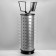Star for glasses Rotating, 44 places, 38 × 38 × 68cm, silver color