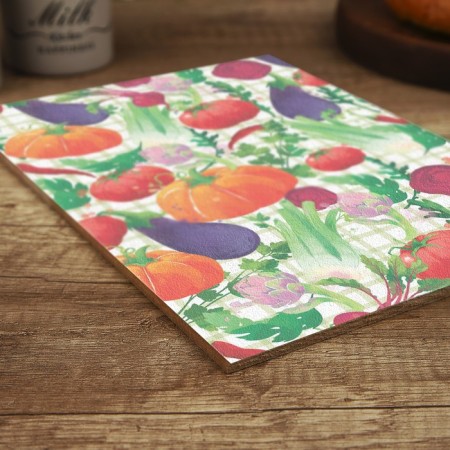 Defense board "Rich Harvest" 27.5 x 19.5 cm-1