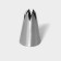 Confectionery nozzle "Closed star", D = 3 cm, exit 0.8 cm, stainless steel