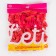 Latex ball 5 ", metal, set of 100 pcs., Water bombs, red color