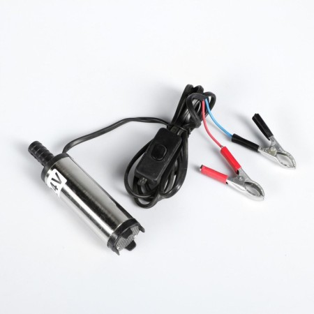 Pump for pumping fuel, immerse, 24 V, 60 watts, 37 mm, 15 l/min, wire 2.5 m-3