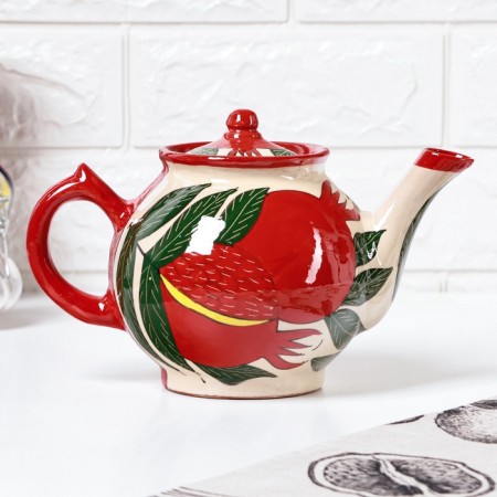 Rishtan ceramics "grenades", 1000 ml-1