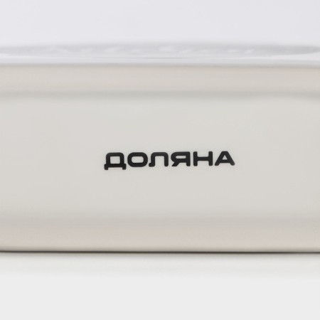 Salphetens Dolyana "Gurman", 13.3 × 3.7 × 7.1 cm, white color-6