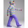 Winter kit for the girl PlayTode: jacket and trousers, height 152 cm