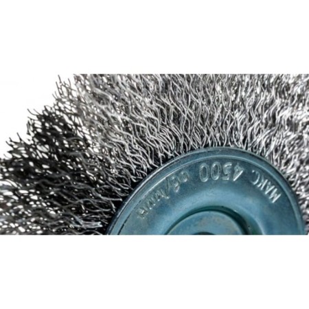 Brush Brush bison 35198-100_z02, disk, twisted, steel, 0.3 mm, 100 mm-3