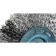 Brush Brush bison 35198-100_z02, disk, twisted, steel, 0.3 mm, 100 mm