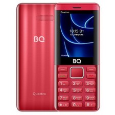 Cell phone BQ M-2453 Quatro Red