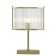 Luminaire desktop Indigo, 12003/1t Gold. 1x40W, E14, 300x120x410 mm