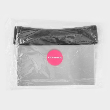 Confectionery spatula 16 × 11.5 cm, black color-2